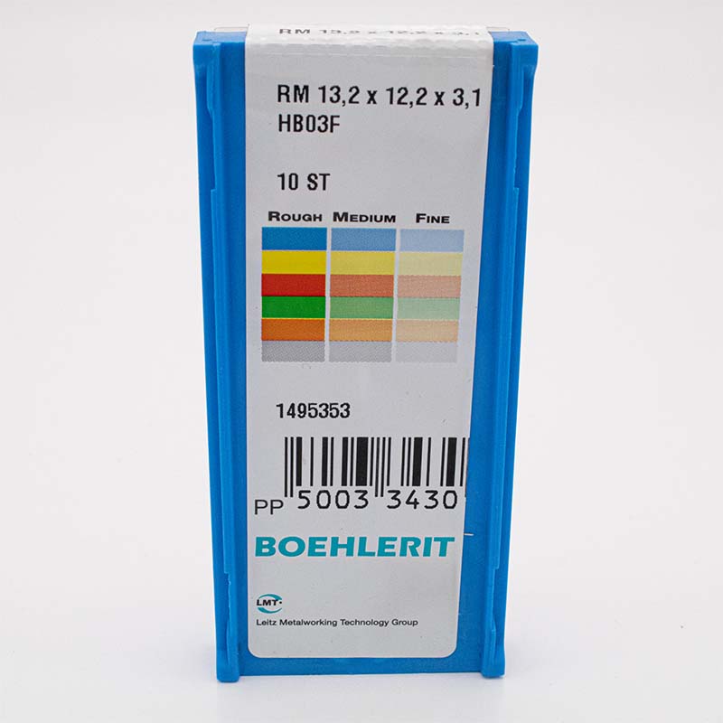 10 Stk. RM 13,2 x 12,2 x 3,1 BOEHLERIT