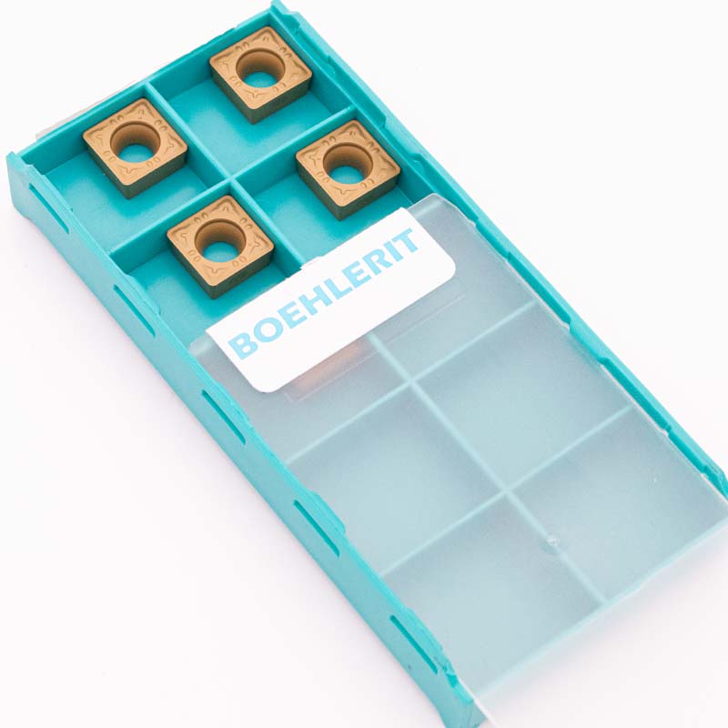 5 Stk. SCMT 09T308 MP BOEHLERIT Wendeschneidplatten