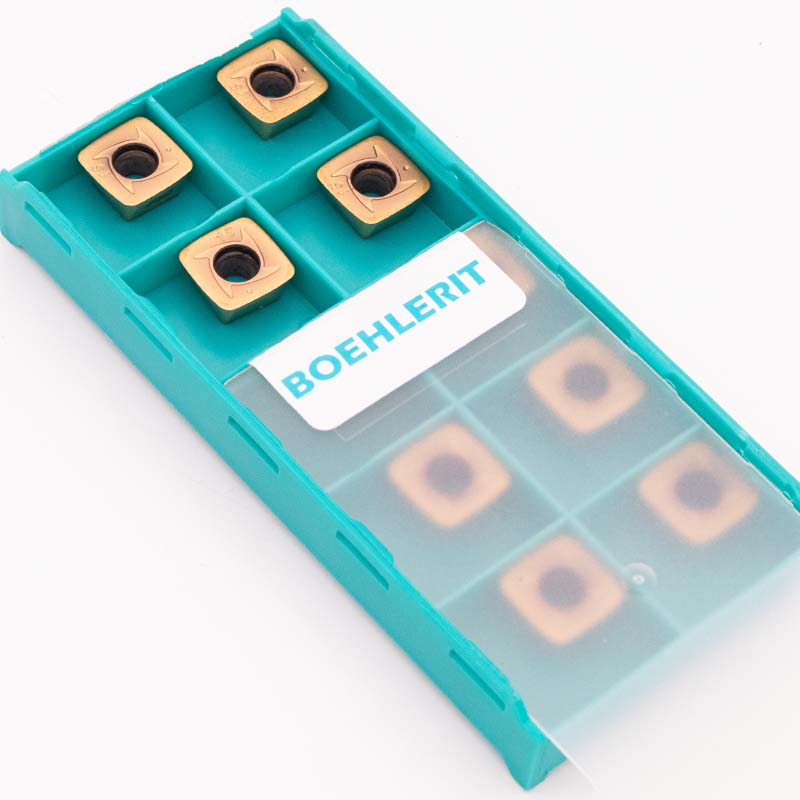 10 Stk. SDMW 100415SR BOEHLERIT Wendeschneidplatten