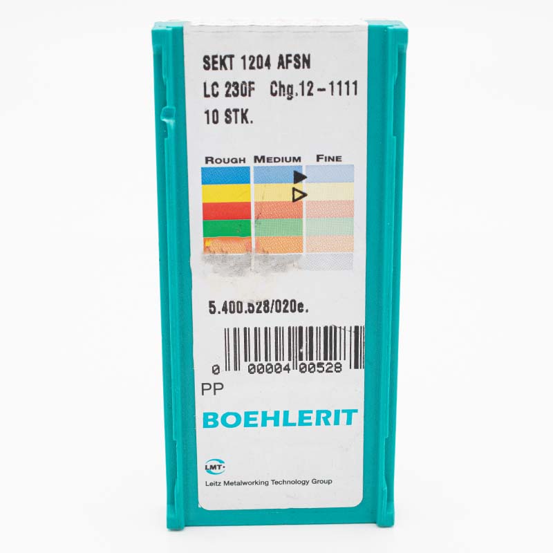 10 Stk. SEKT 1204 AFSN BOEHLERIT Wendeschneidplatten