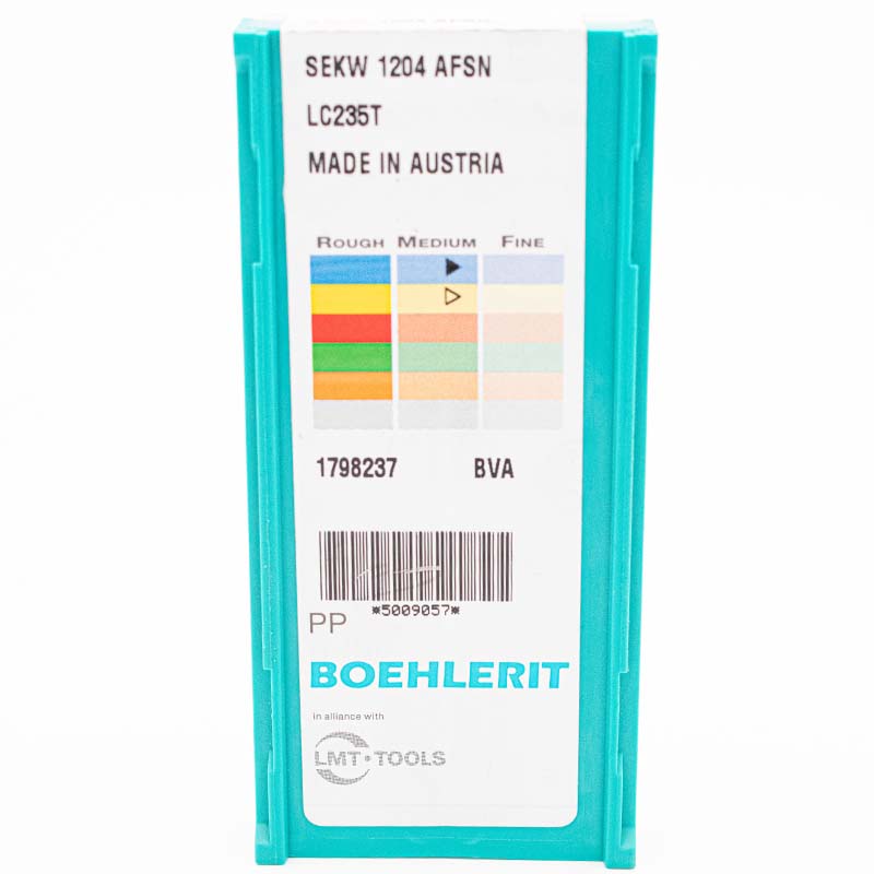 8 Stk. SEKW 1204 AFSN BOEHLERIT Wendeschneidplatten