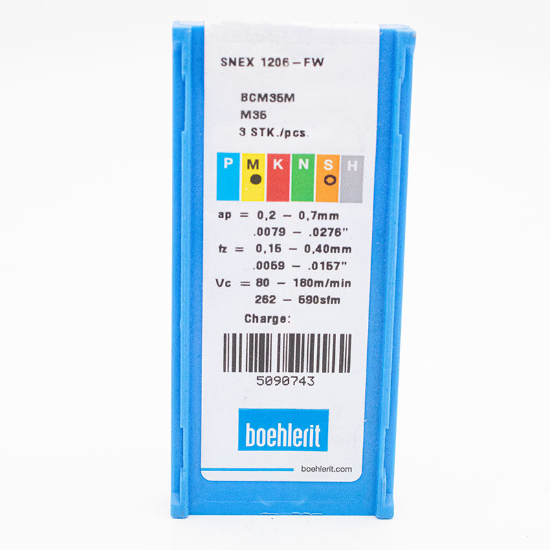 SNEX 1206 FW BCM 35 M Boehlerit