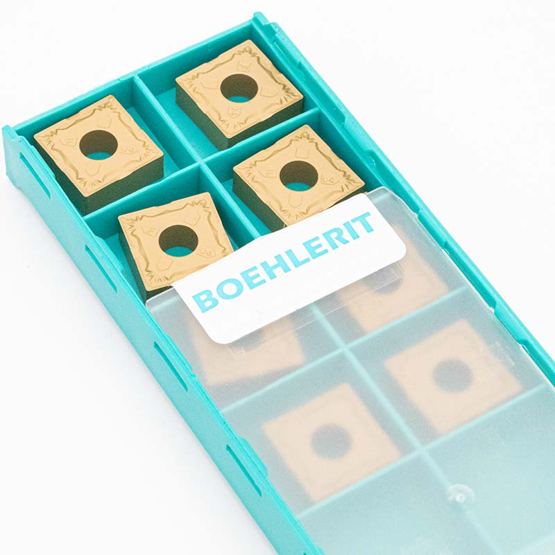 8 Stk. SNMG 120404 FP BOEHLERIT Wendeschneidplatten