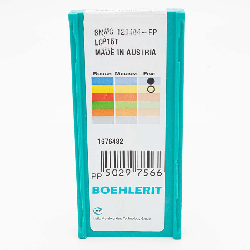 8 Stk. SNMG 120404 FP BOEHLERIT Wendeschneidplatten