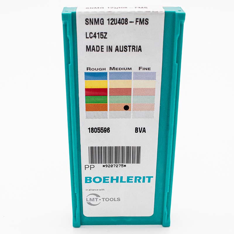 5 Stk. SNMG 120408 FMS BOEHLERIT Wendeschneidplatten