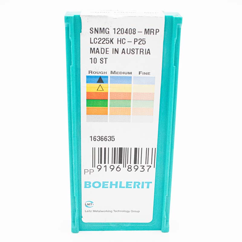 10 Stk. SNMG 120408 MRP BOEHLERIT Wendeschneidplatten