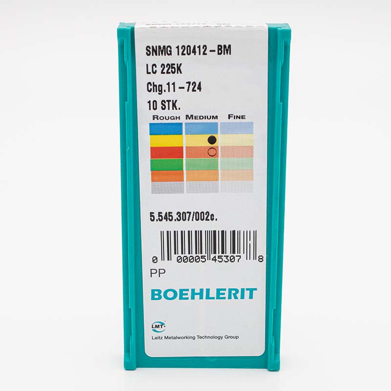 10 Stk. SNMG 120408 BM BOEHLERIT Wendeschneidplatten