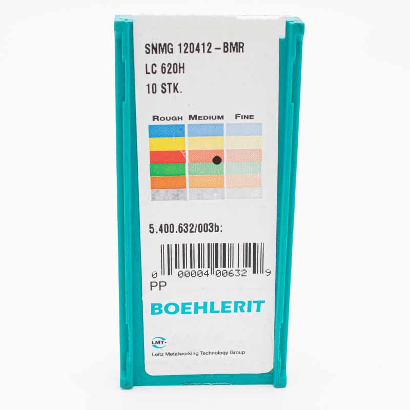 10 Stk. SNMG 120412 BMR BOEHLERIT Wendeschneidplatten