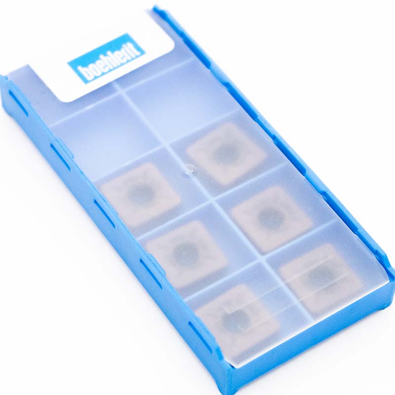 6 Stk. SNMG 120412 BMRS BCM40T BOEHLERIT Wendeschneidplatten