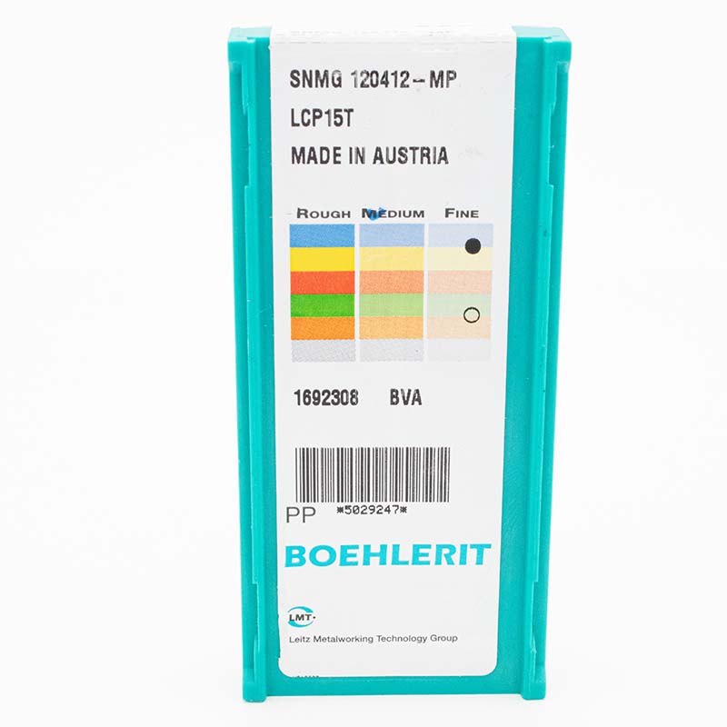 8 Stk. SNMG 120412 MP BOEHLERIT Wendeschneidplatten