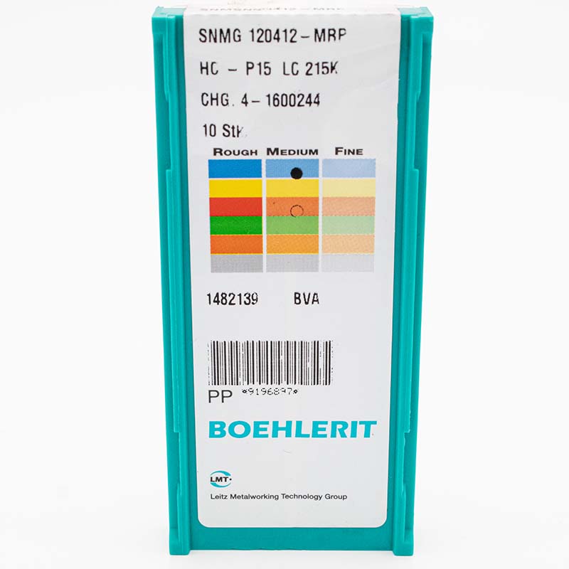 10 Stk. SNMG 120412 MRP BOEHLERIT Wendeschneidplatten