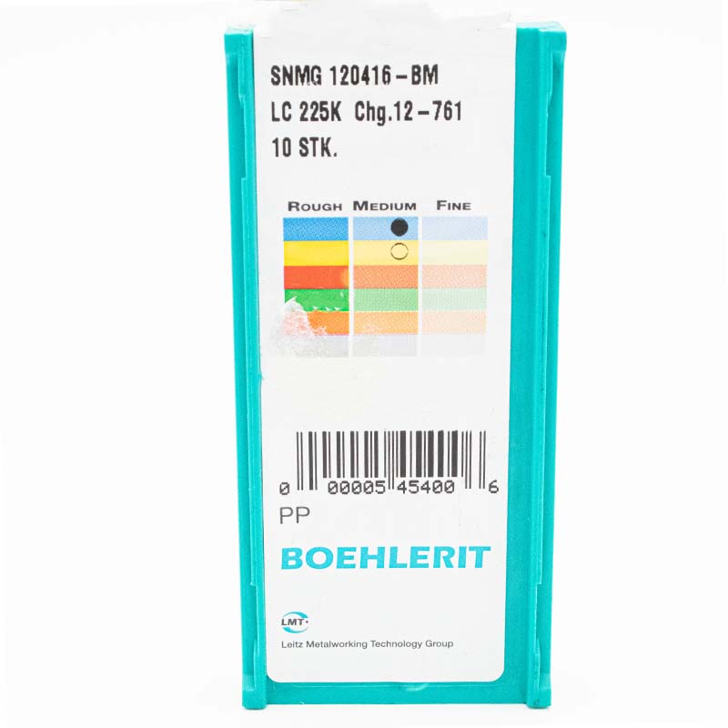 10 Stk. SNMG 120416 BM BOEHLERIT Wendeschneidplatten