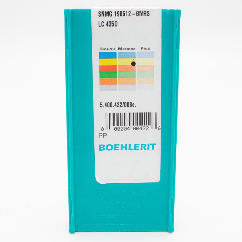 8 Stk. SNMG 190612 BMRS BOEHLERIT Wendeschneidplatten