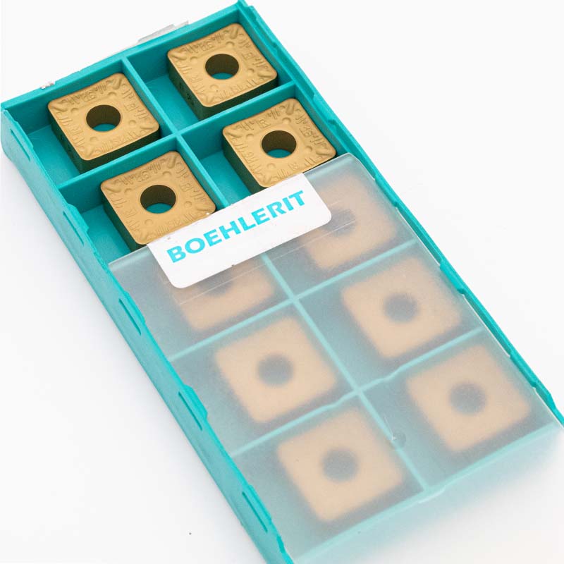 10 Stk. SNMM 150616 RP BOEHLERIT Wendeschneidplatten