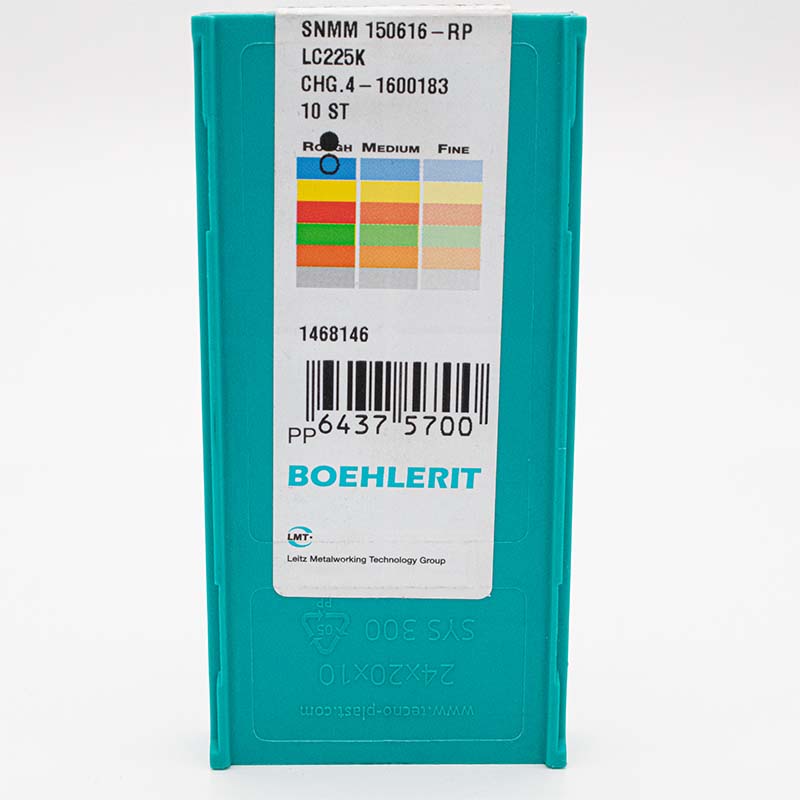 10 Stk. SNMM 150616 RP BOEHLERIT Wendeschneidplatten