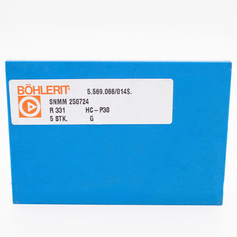 3 Stk. SNMM 250724 Böhlerit Wendeschneidplatten