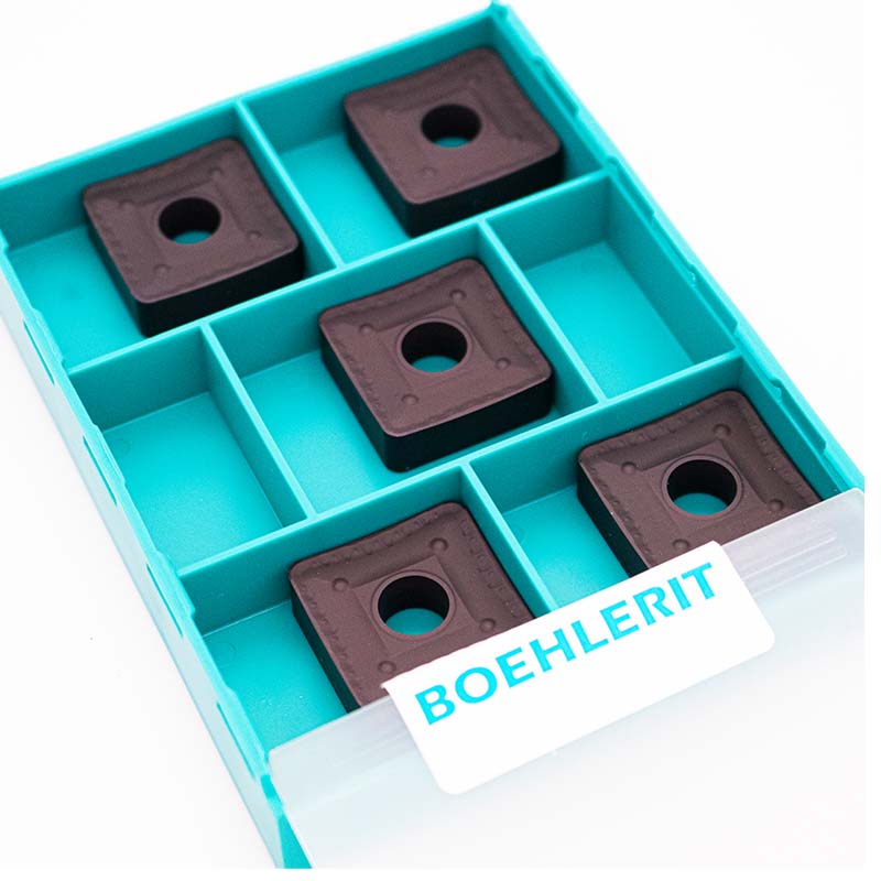 5 Stk. SNMM 250924 BRP BOEHLERIT Wendeschneidplatten