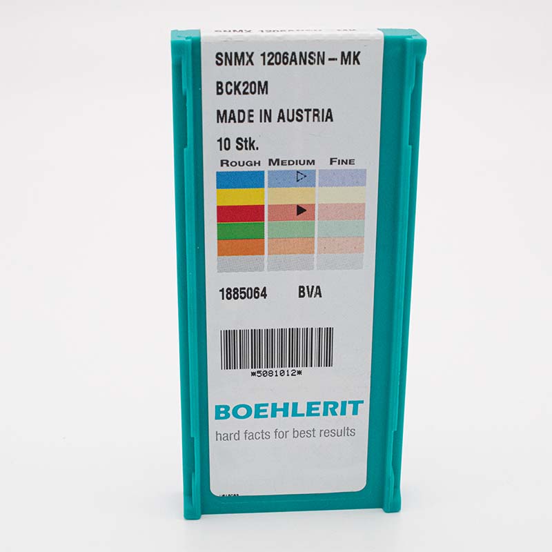 10 Stk. SNMX 1206ANSN BOEHLERIT Wendeschneidplatten