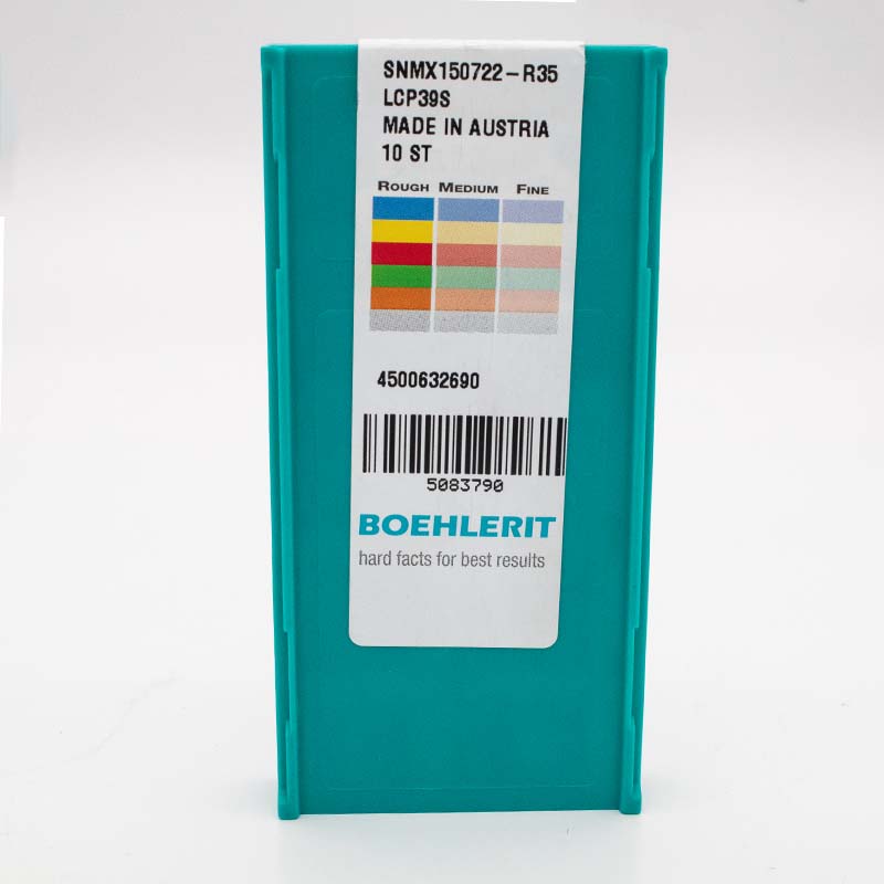 10 Stk. SNMX 1507-22-R35 BOEHLERIT Wendeschneidplatten