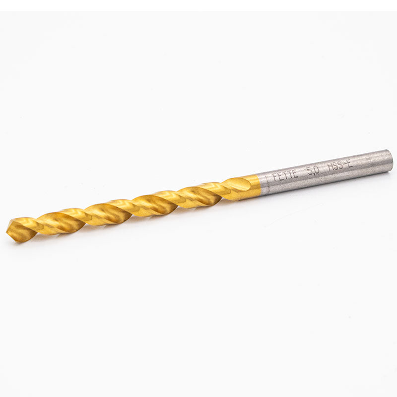 10 Stk. 5 mm LMT FETTE Spiralbohrer HSS-E