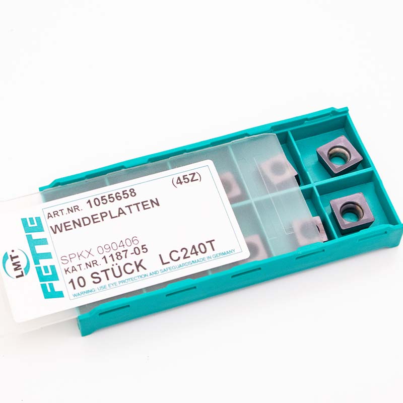 10 Stk. SPKX 090406 BOEHLERIT Wendeschneidplatten