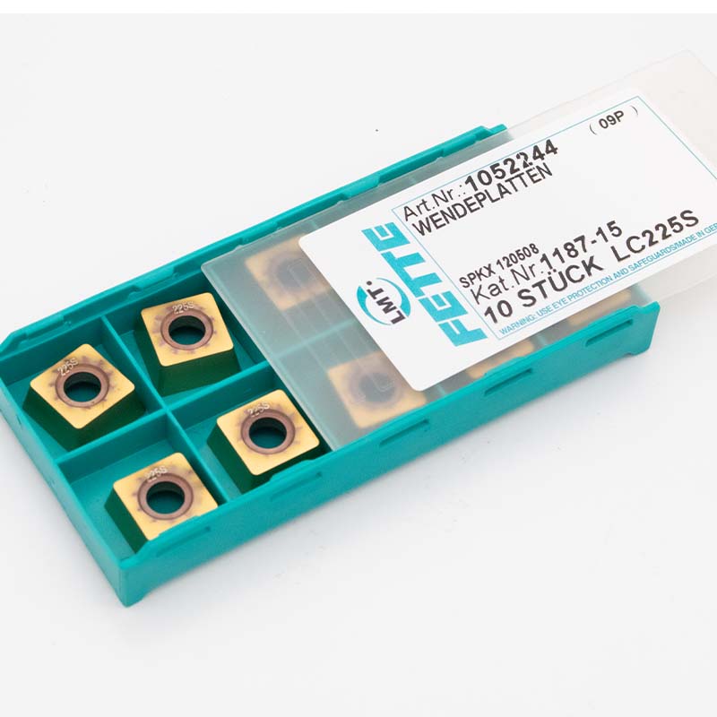 10 Stk. SPKX 120508 BOEHLERIT Wendeschneidplatten