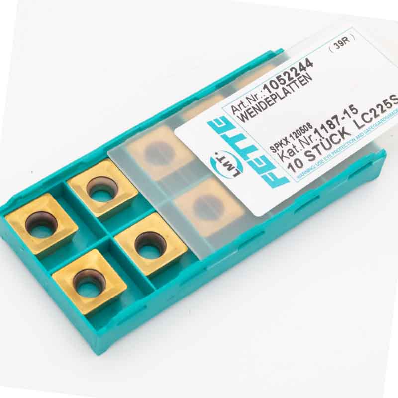 10 Stk. SPKX 120508 BOEHLERIT Wendeschneidplatten