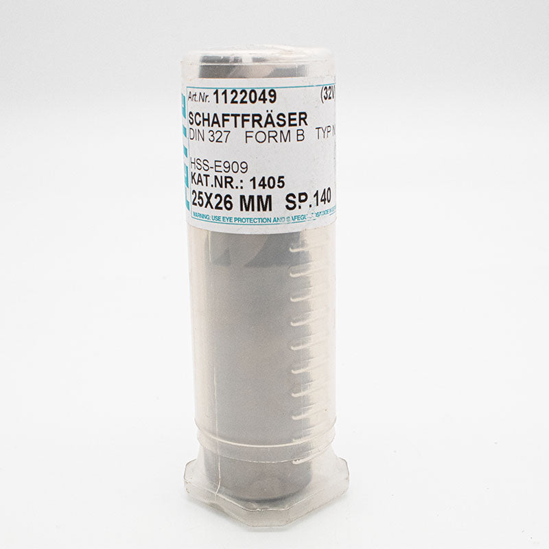 Schaftfräser 25x26 mm HSS-E 909 Form B LMT Fette