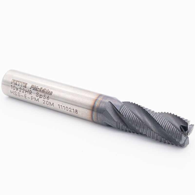LMT FETTE PM-Evolution Schaftschruppfräser 10x22 mm HSS-E-PM