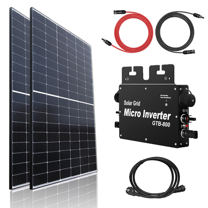 Photovoltaikset 800 Watt Balkonkraftwerk ohne Halterung Solar Wechselrichter PV Inverter Steiermark Liezen Graz