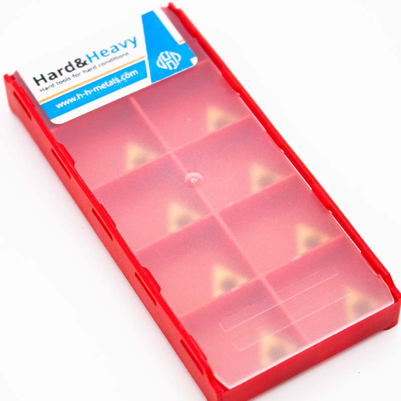 10 Stk TCMT 090202 FM Hard&Heavy Wendeschneidplatten