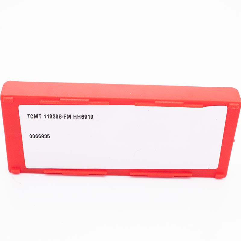 10 Stk. TCMT 110308 FM PALBIT Wendeschneidplatten