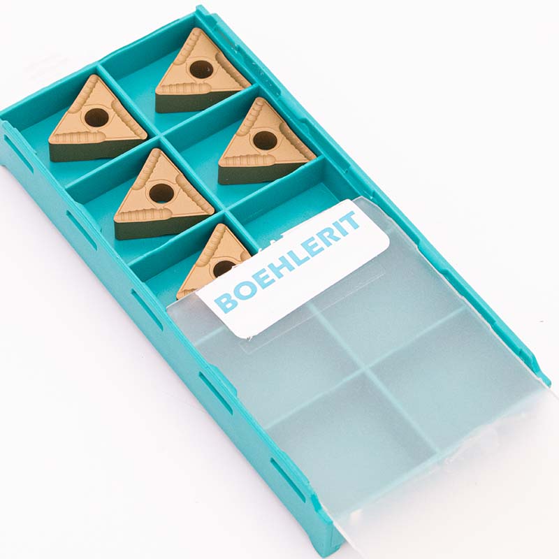 5 Stk. TNMG 160408 ER-BC BOEHLERIT Wendeschneidplatte