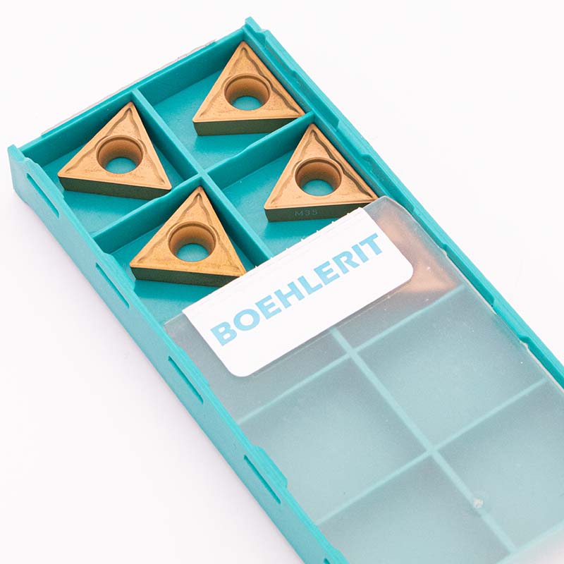 5 Stk. TCMT 16T304- BSMS BOEHLERIT Wendeschneidplatten