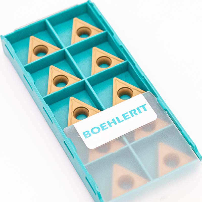 10 Stk. TCMT 16T308 BSM BOEHLERIT Wendeschneidplatten