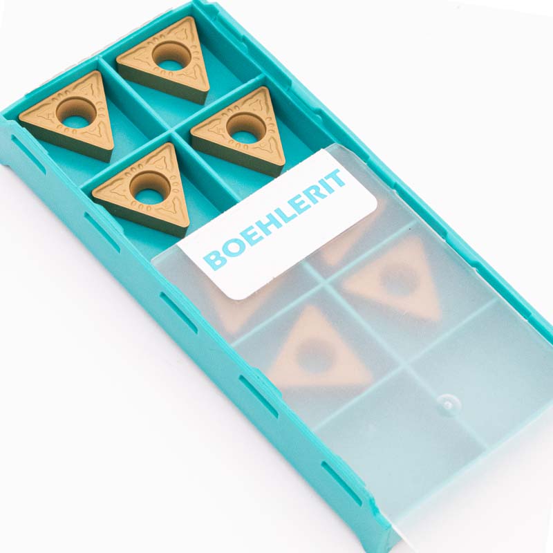10 Stk. TCMT 16T308-MP BOEHLERIT Wendeschneidplatten