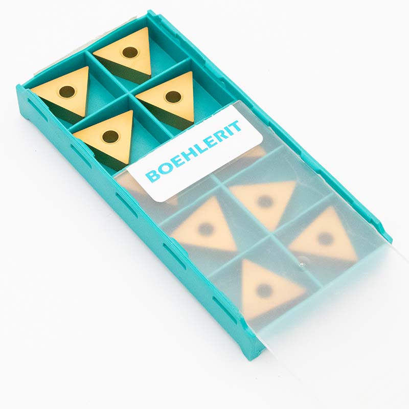 10 Stk.TNMA 160404 BOEHLERIT Wendeschneidplatten