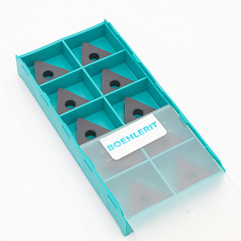 10 Stk. TNMA 220416 BOEHLERIT Wendeschneidplatte