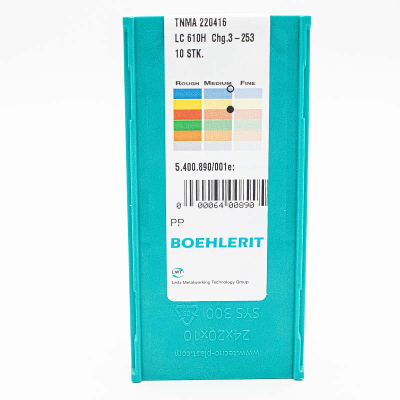 10 Stk. TNMA 220416 BOEHLERIT Wendeschneidplatte