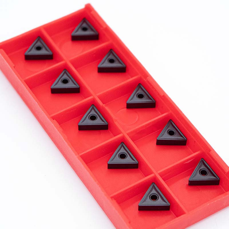 10 Stk. TNMG 110304 ST PALBIT Wendeschneidplatten