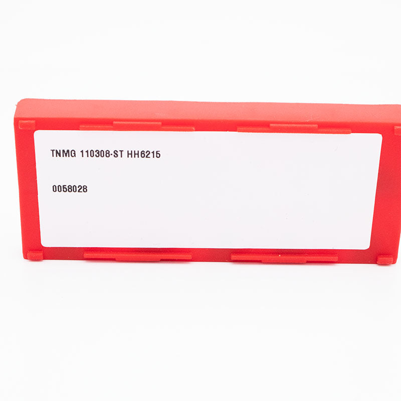 10 Stk. TNMG 110308 ST PALBIT Wendeschneidplatten