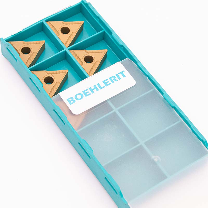 5 Stk. TNMG 160404 ER-BC BOEHLERIT Wendeschneidplatten