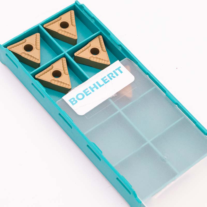 5 Stk. TNMG 160408 EL-BC BOEHLERIT Wendeschneidplatten