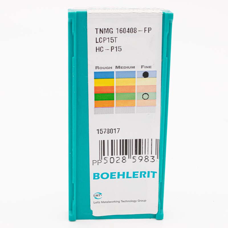 6 Stk. TNMG 160408 FP BOEHLERIT Wendeschneidplatten