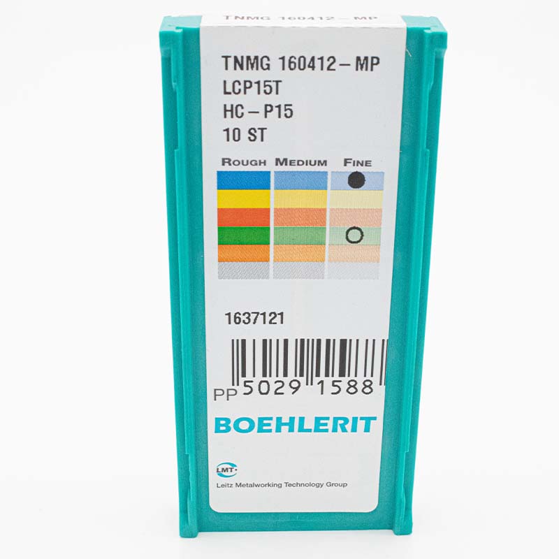10 Stk. TNMG 160412 MP BOEHLERIT Wendeschneidplatten