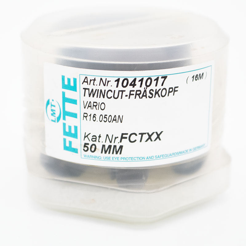 R16.050AN Ø50 mm 6 Zähne LMT FETTE FCTXX FCT XX Twincut- Fräskopf
