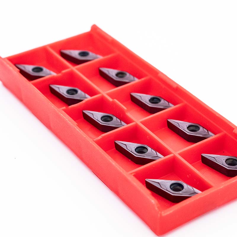 10 Stk. VBMT 110304-FM Palbit Wendeschneidplatten