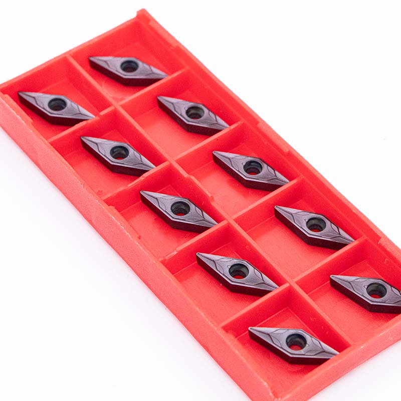 10 Stk. VBMT 110304-FM Palbit Wendeschneidplatten