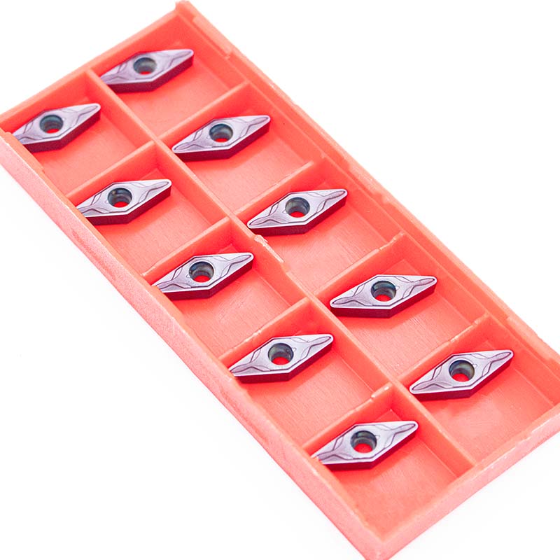 10 Stk. VBMT 110308 FP Palbit Wendeschneidplatten