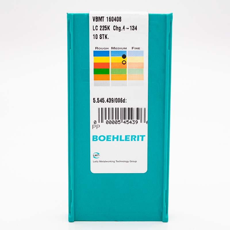 10 Stk. VBMT 160408 BOEHLERIT Wendeschneidplatten